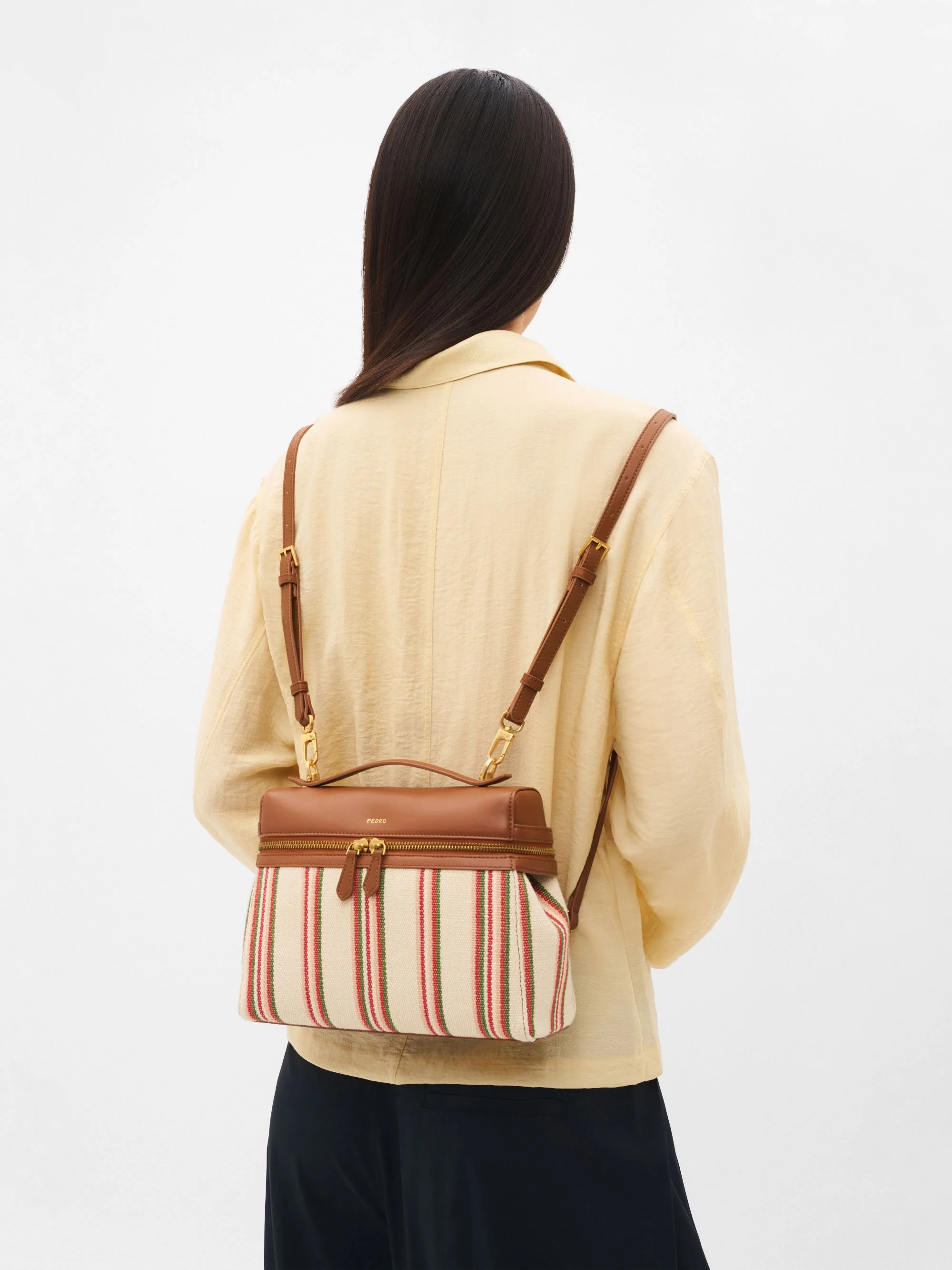 PEDRO x EFI Alyssa Leather Backpack - Image 7