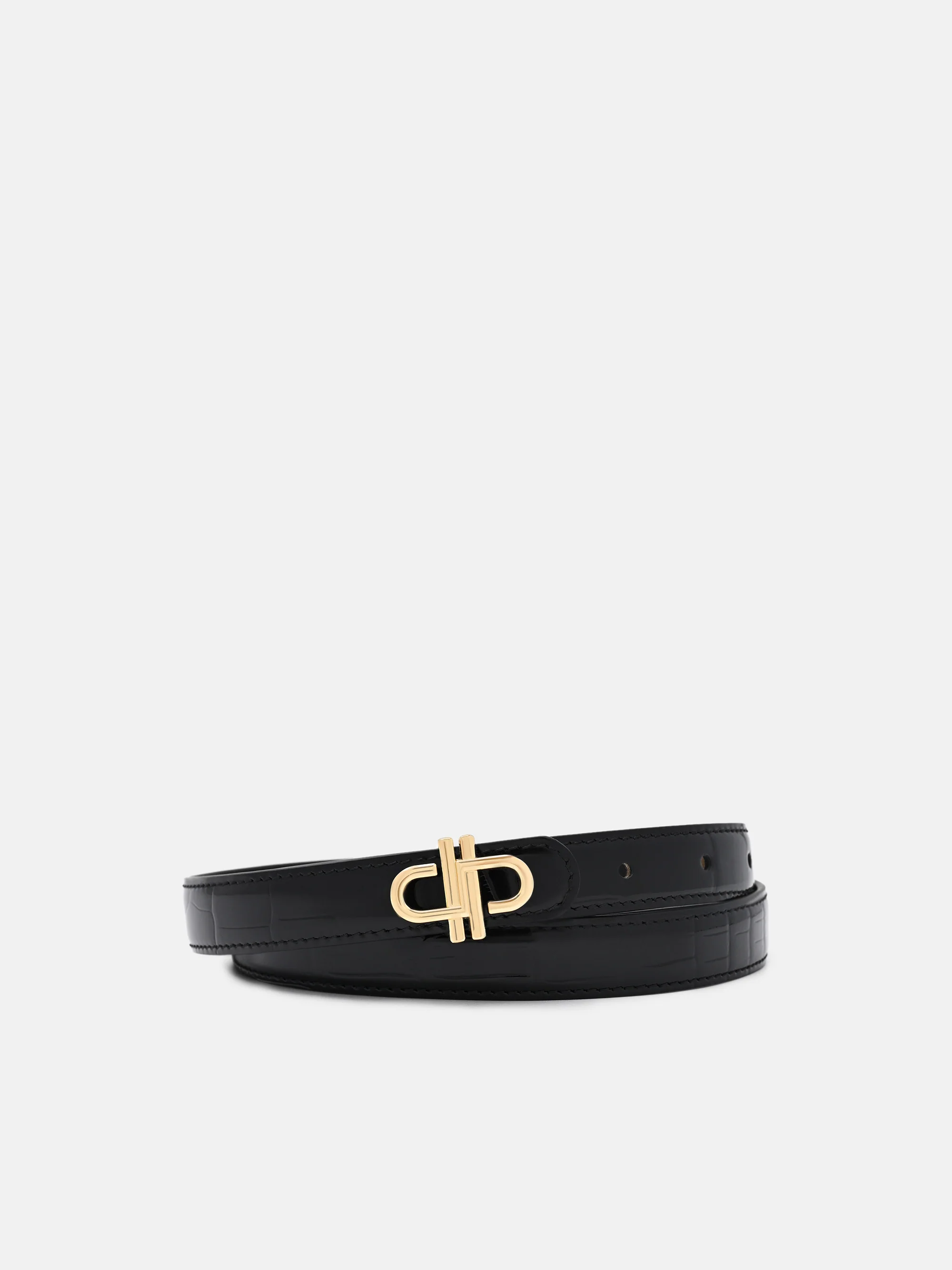 PEDRO Leather Tang Belt
