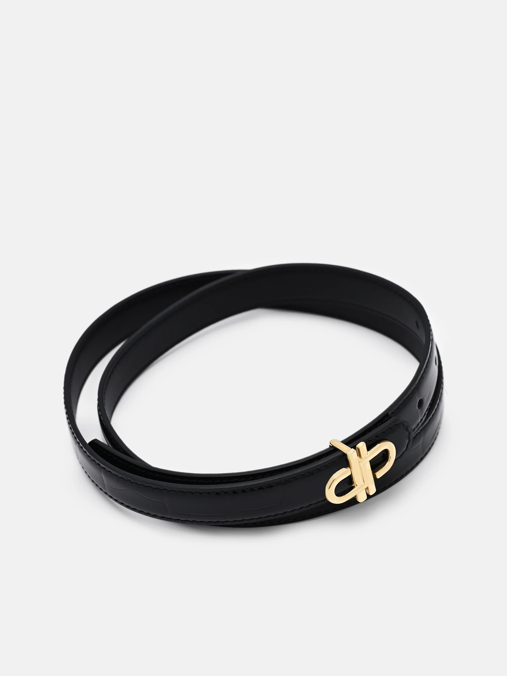 PEDRO Leather Tang Belt - Image 2