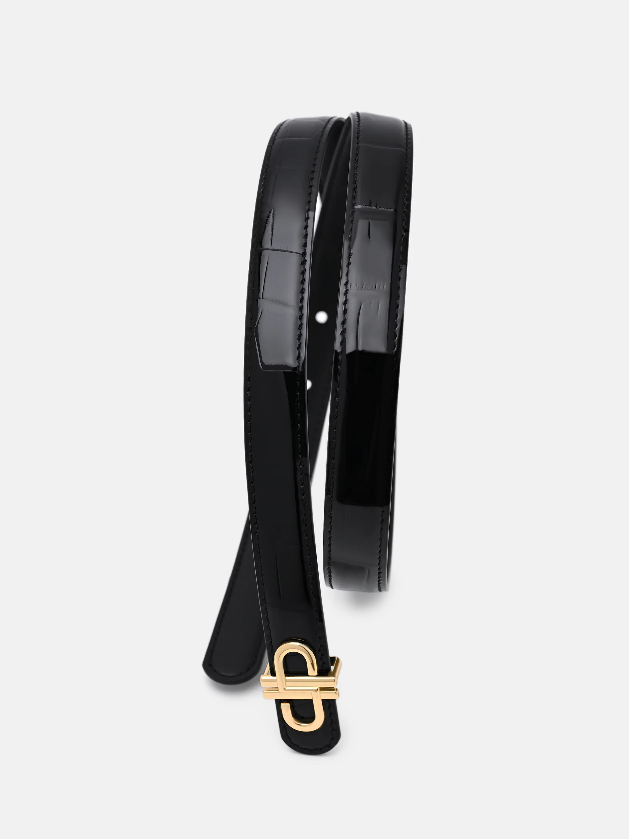 PEDRO Leather Tang Belt - Image 3