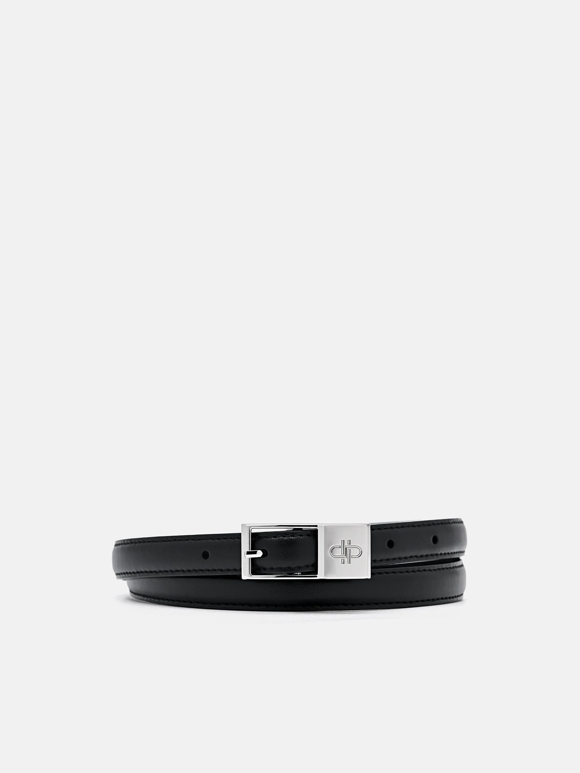 Leather Pin Belt