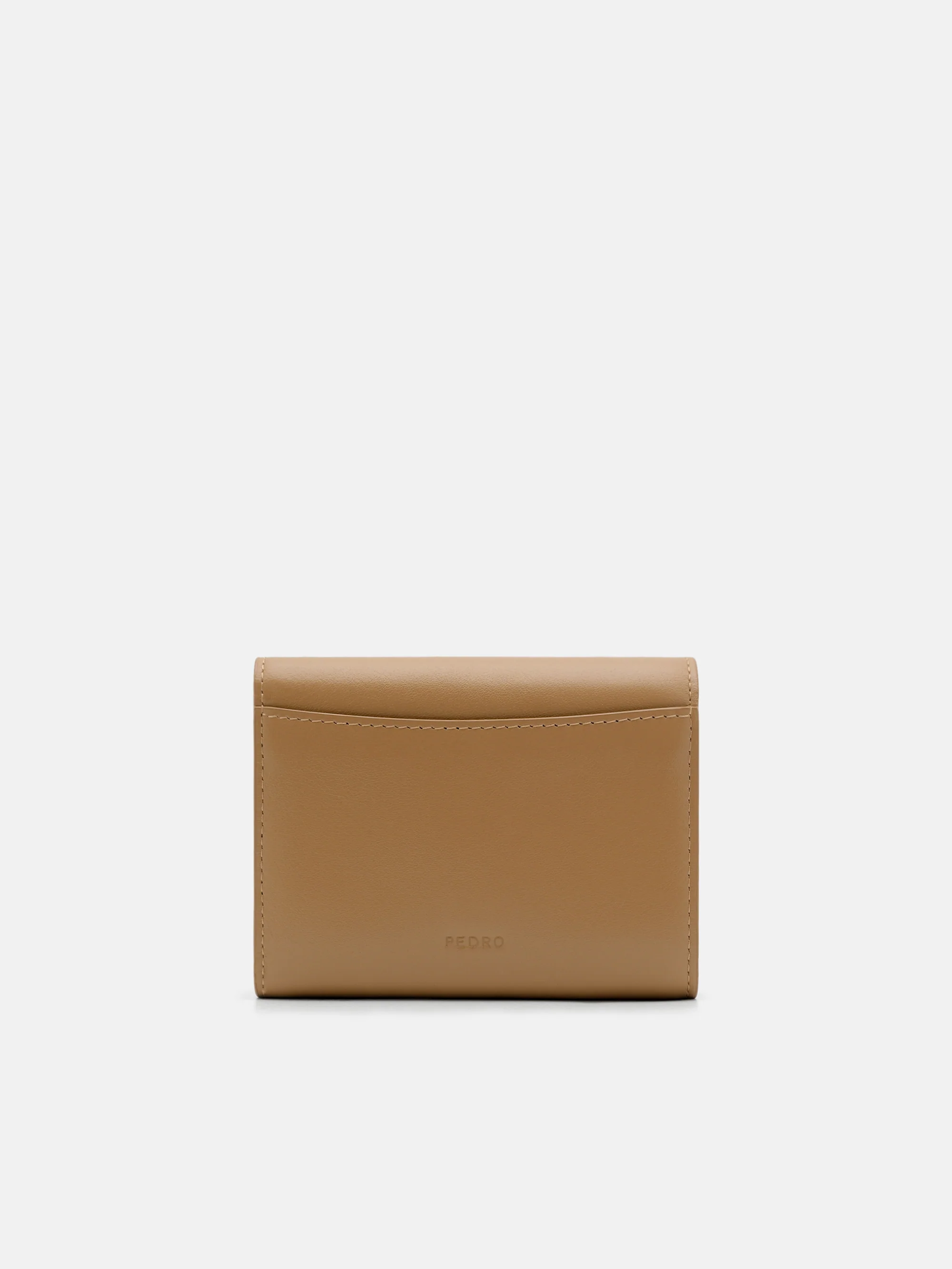 Leather Tri-Fold Wallet - Image 3