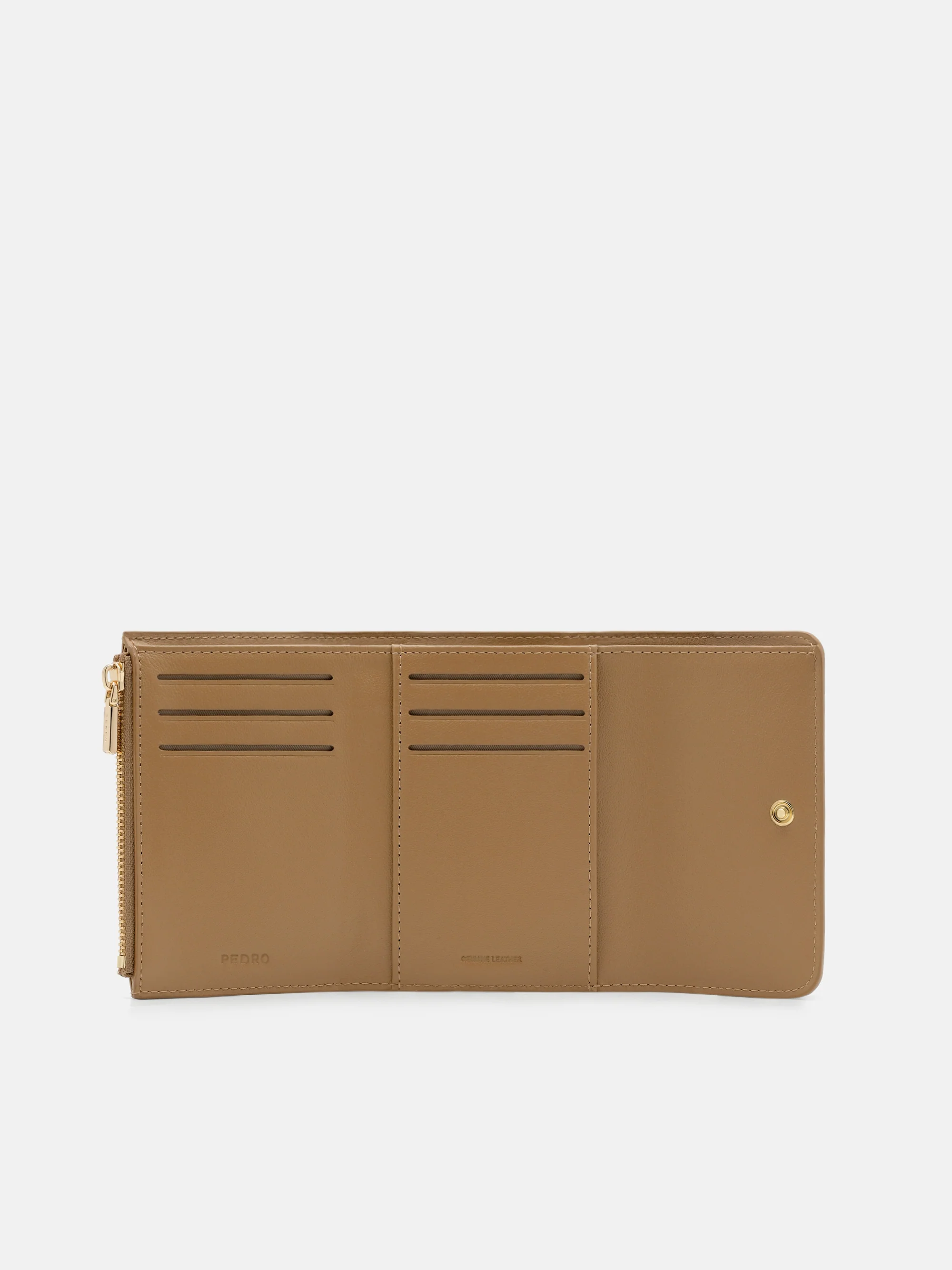 Leather Tri-Fold Wallet - Image 4