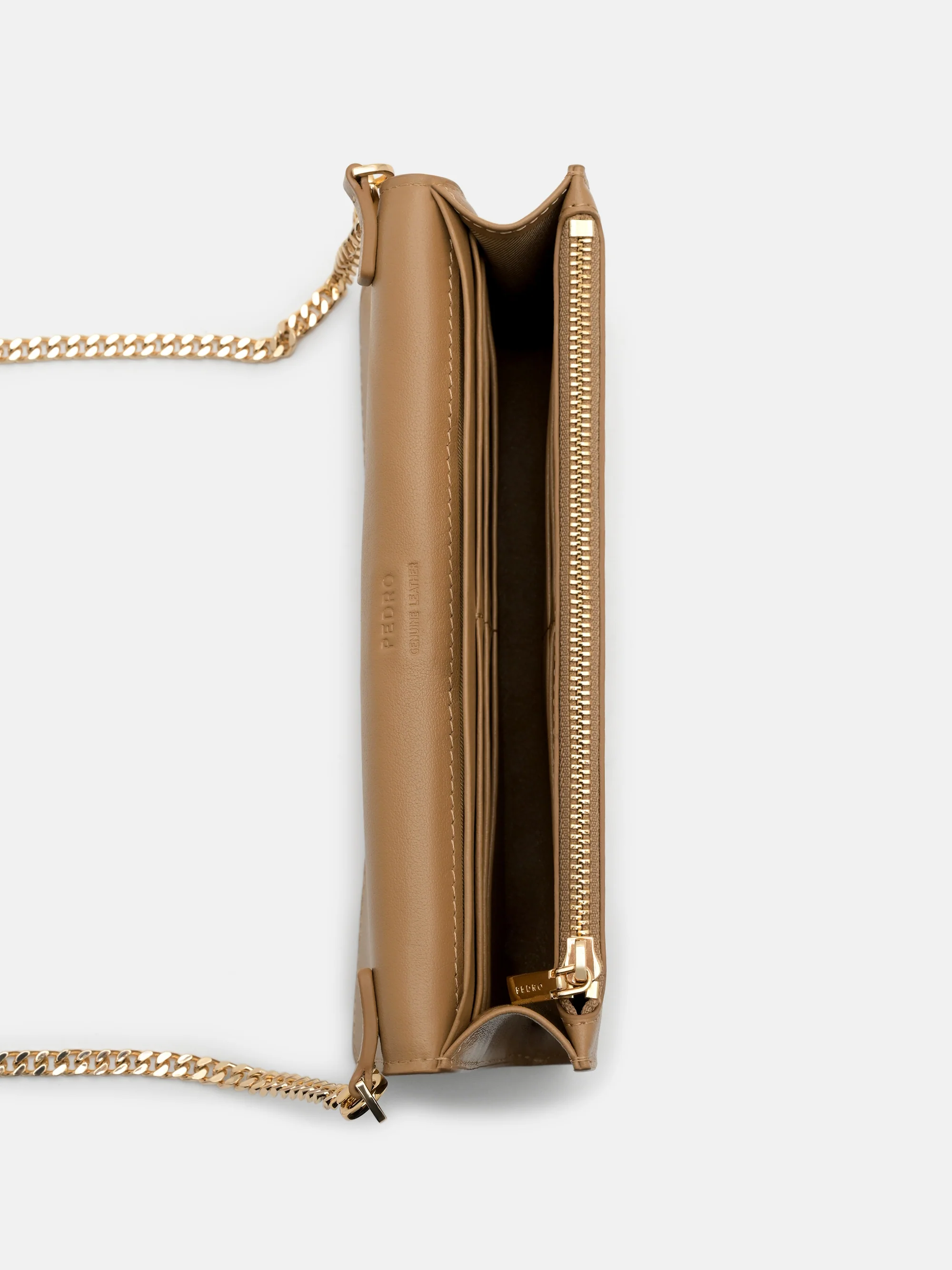 Leather Bi-Fold Long Wallet - Image 4