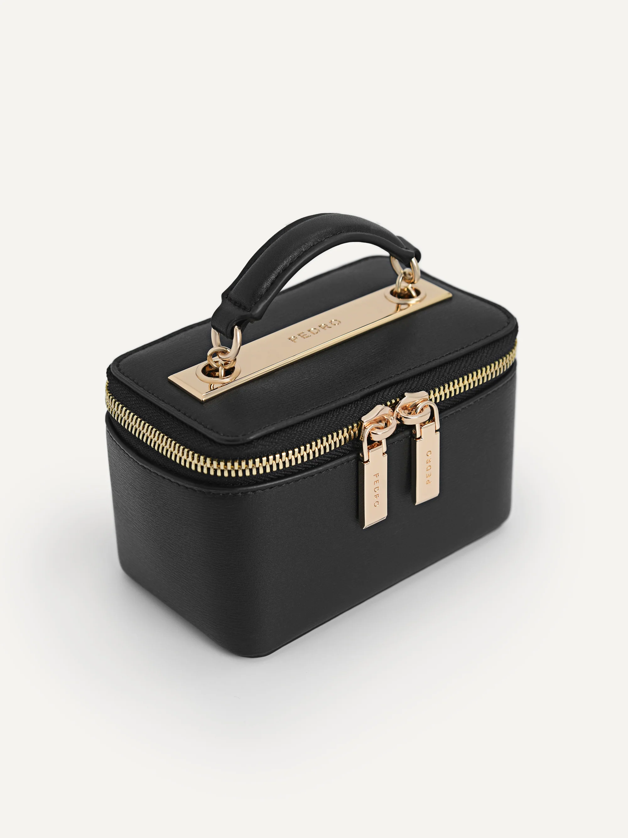 Leather Mini Vanity Case - Image 2