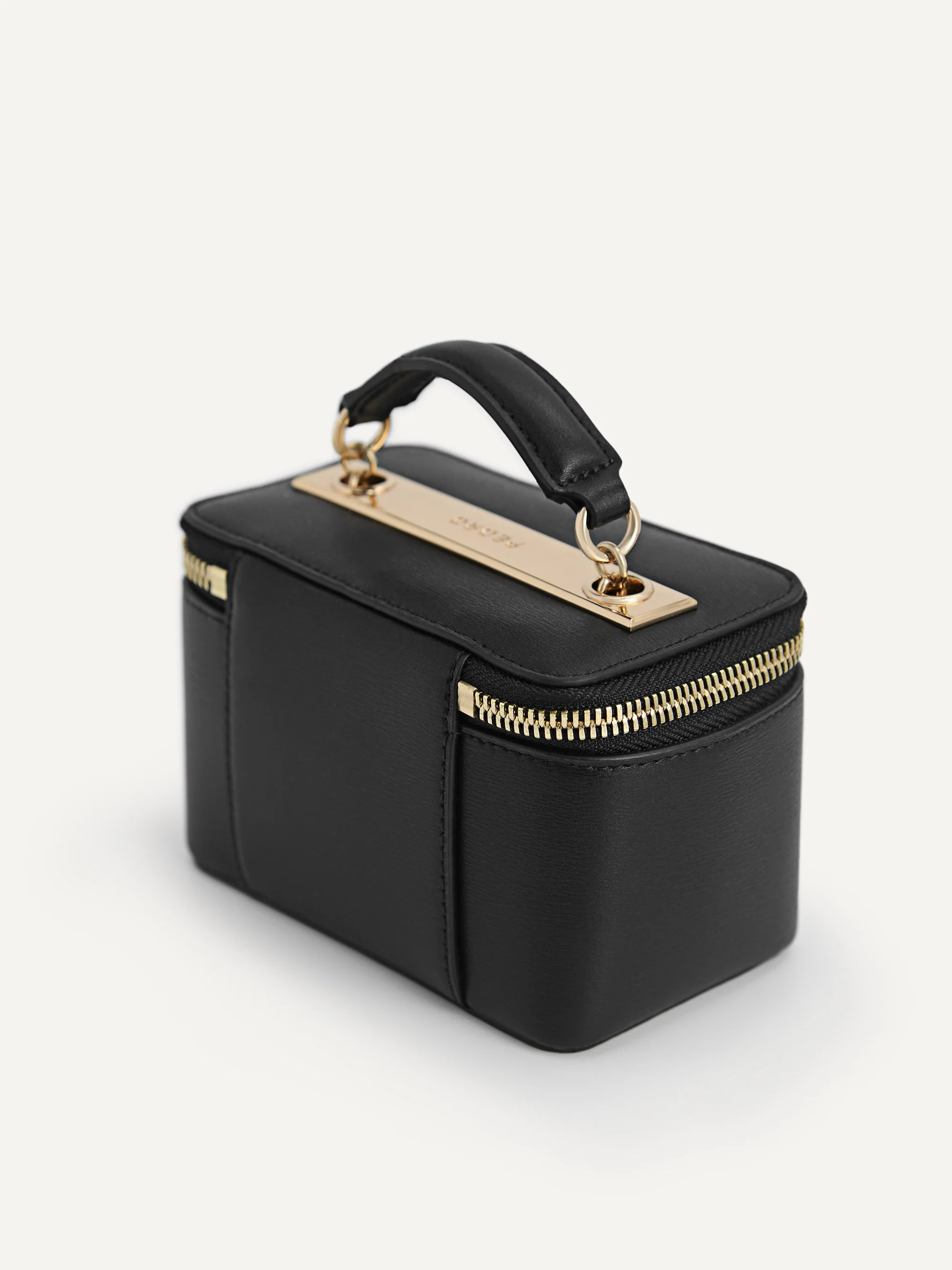 Leather Mini Vanity Case - Image 3