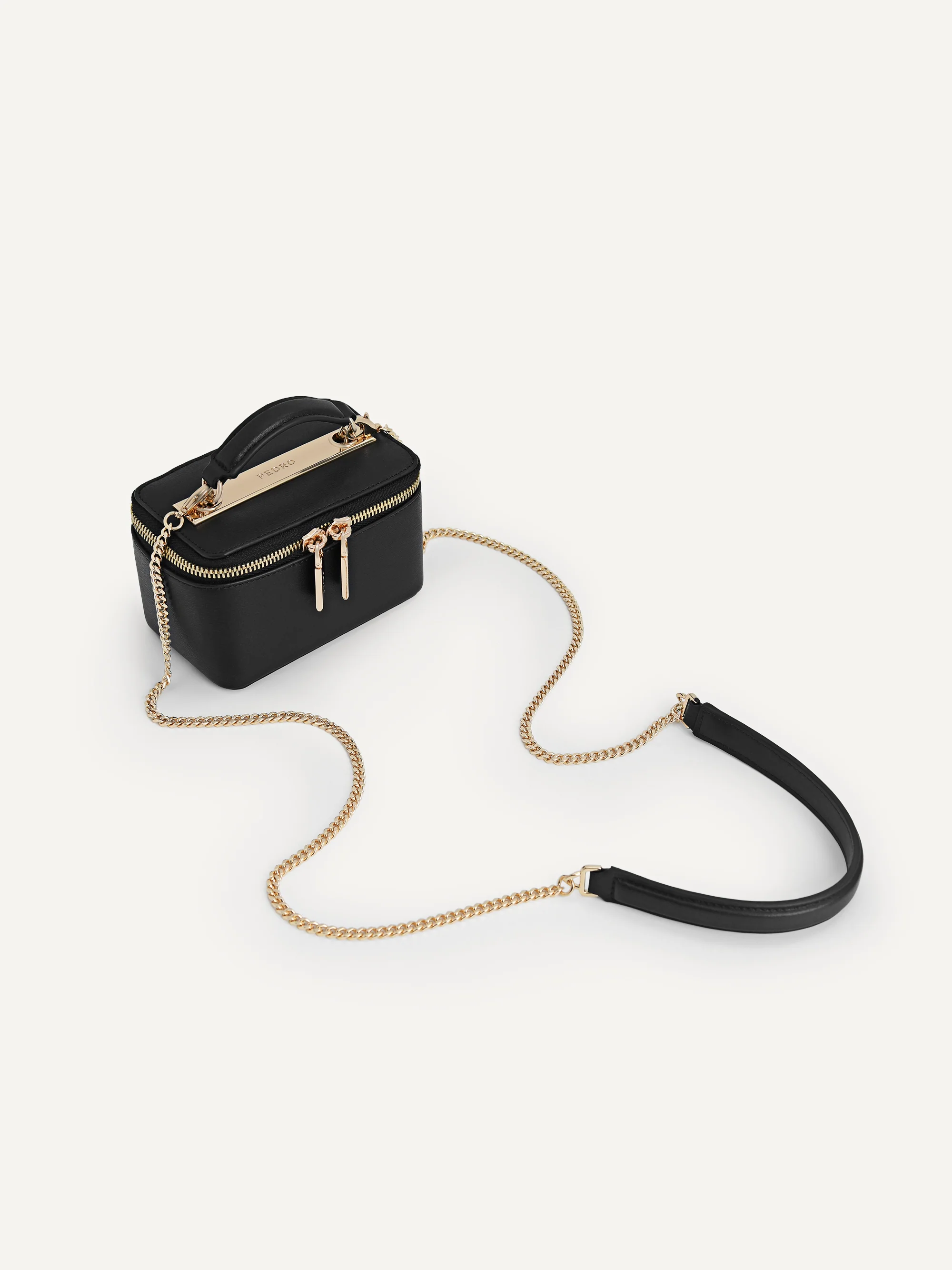 Leather Mini Vanity Case - Image 4