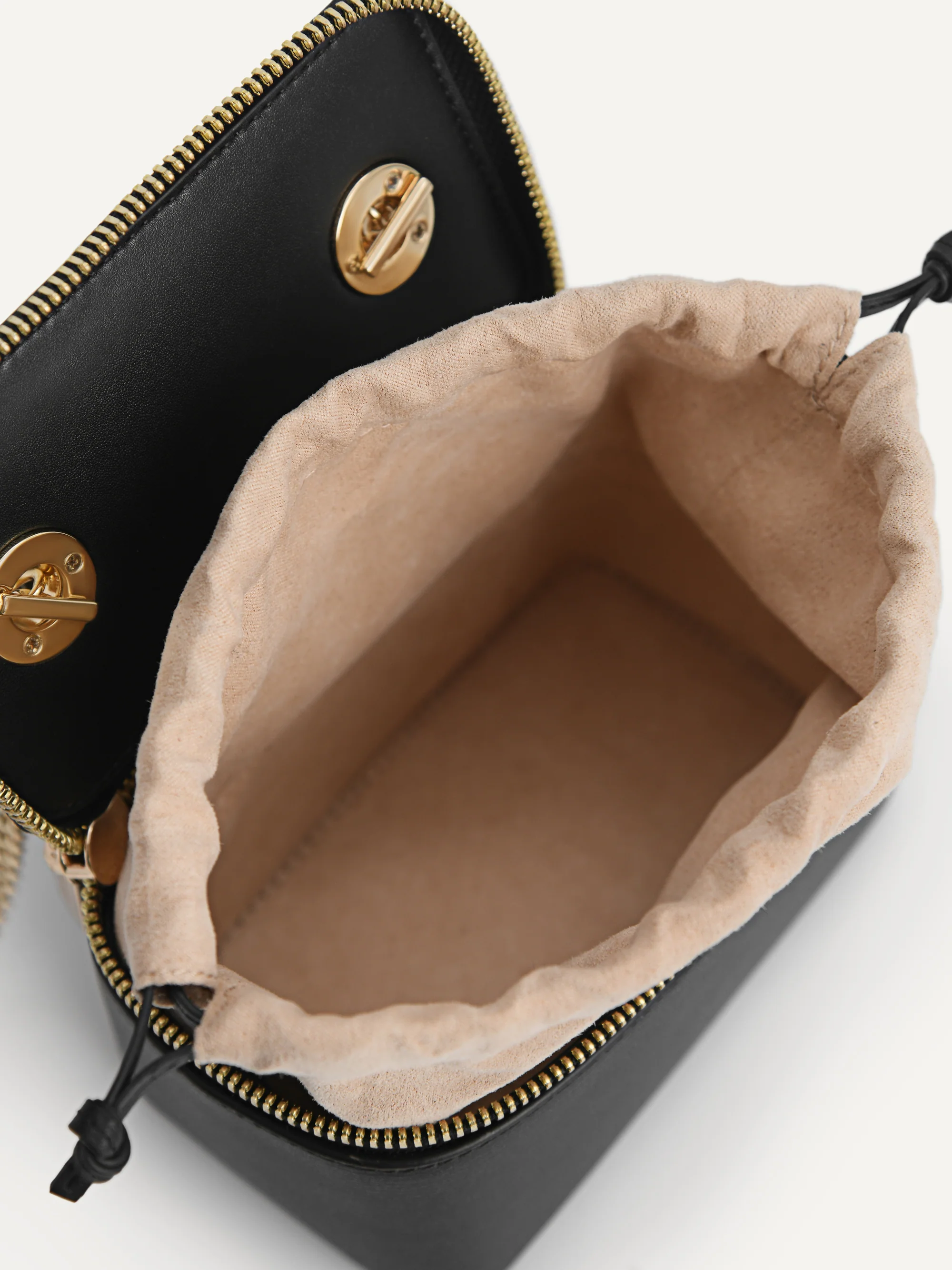 Leather Mini Vanity Case - Image 5