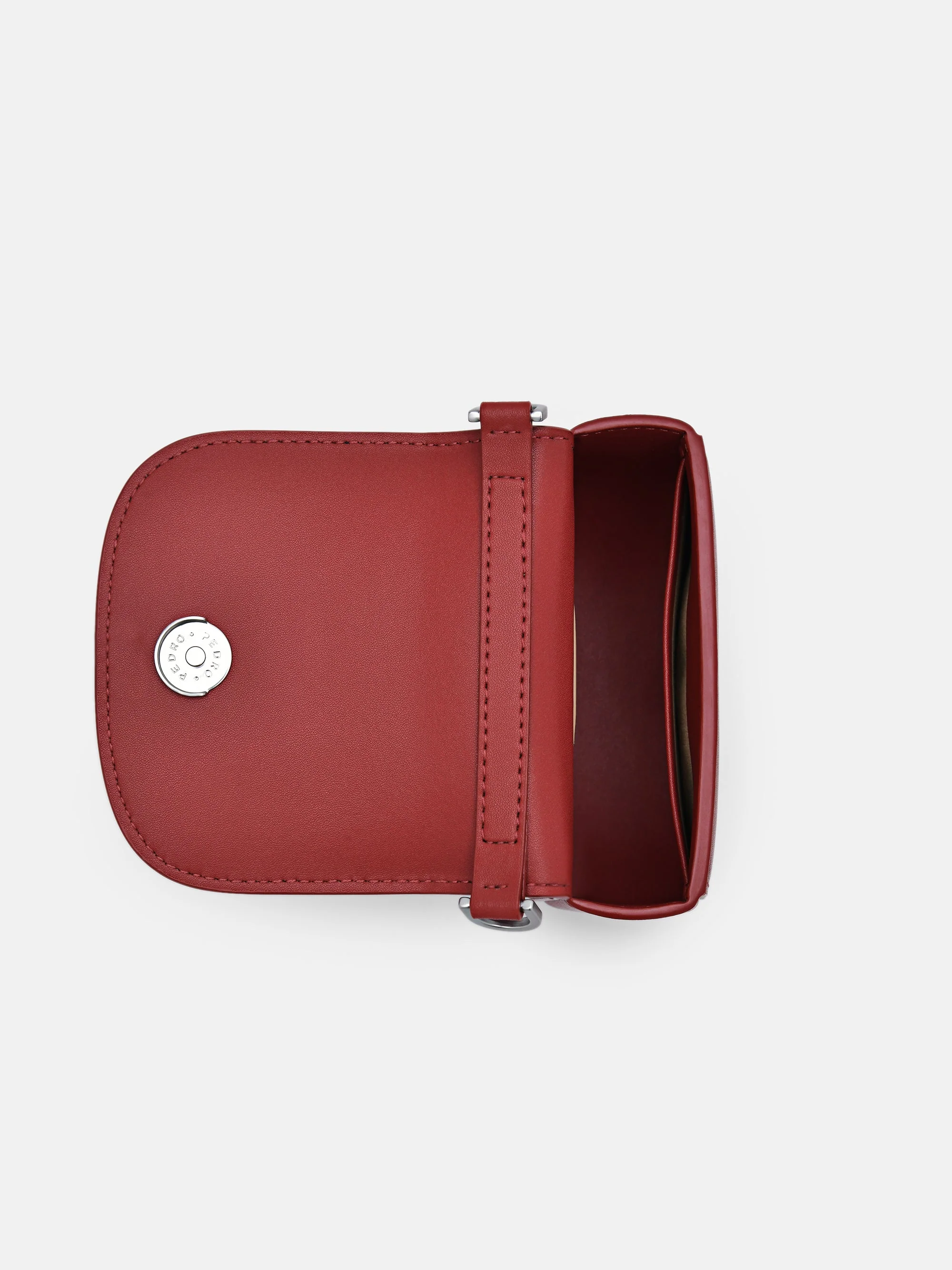 PEDRO Icon Leather Micro Sling Pouch - Image 4