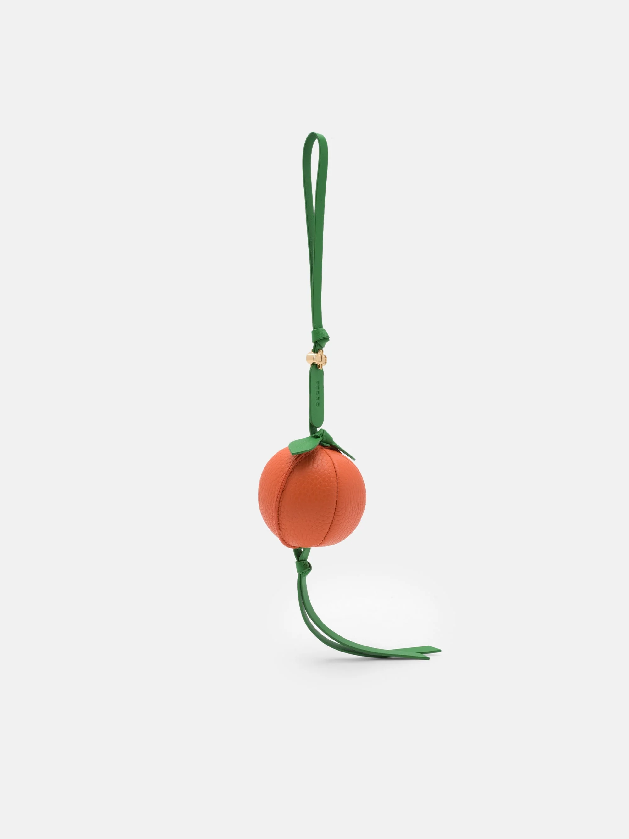 Leather Tangerine Charm - Image 2