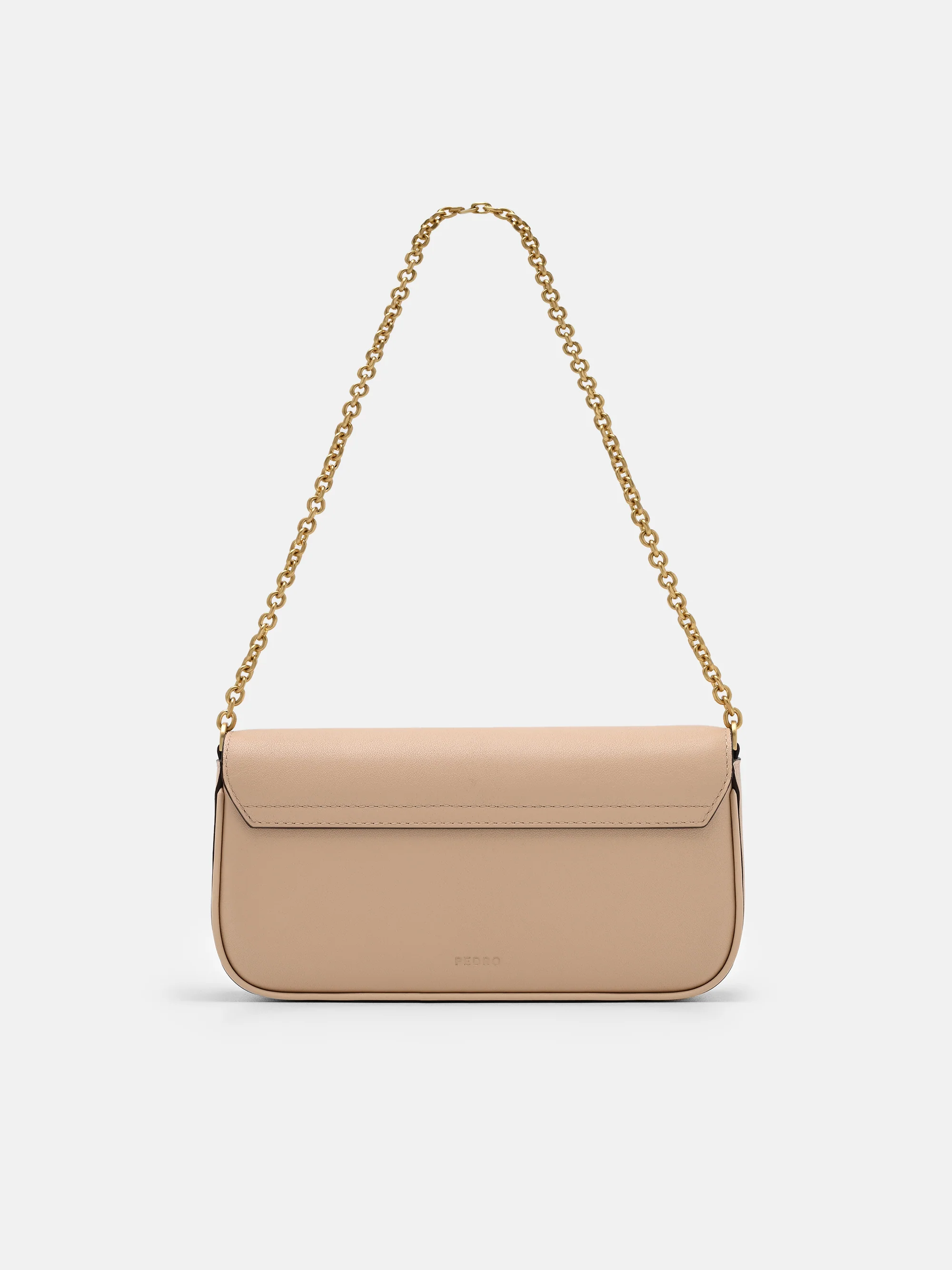 Chainlink Leather Sling Pouch - Image 3