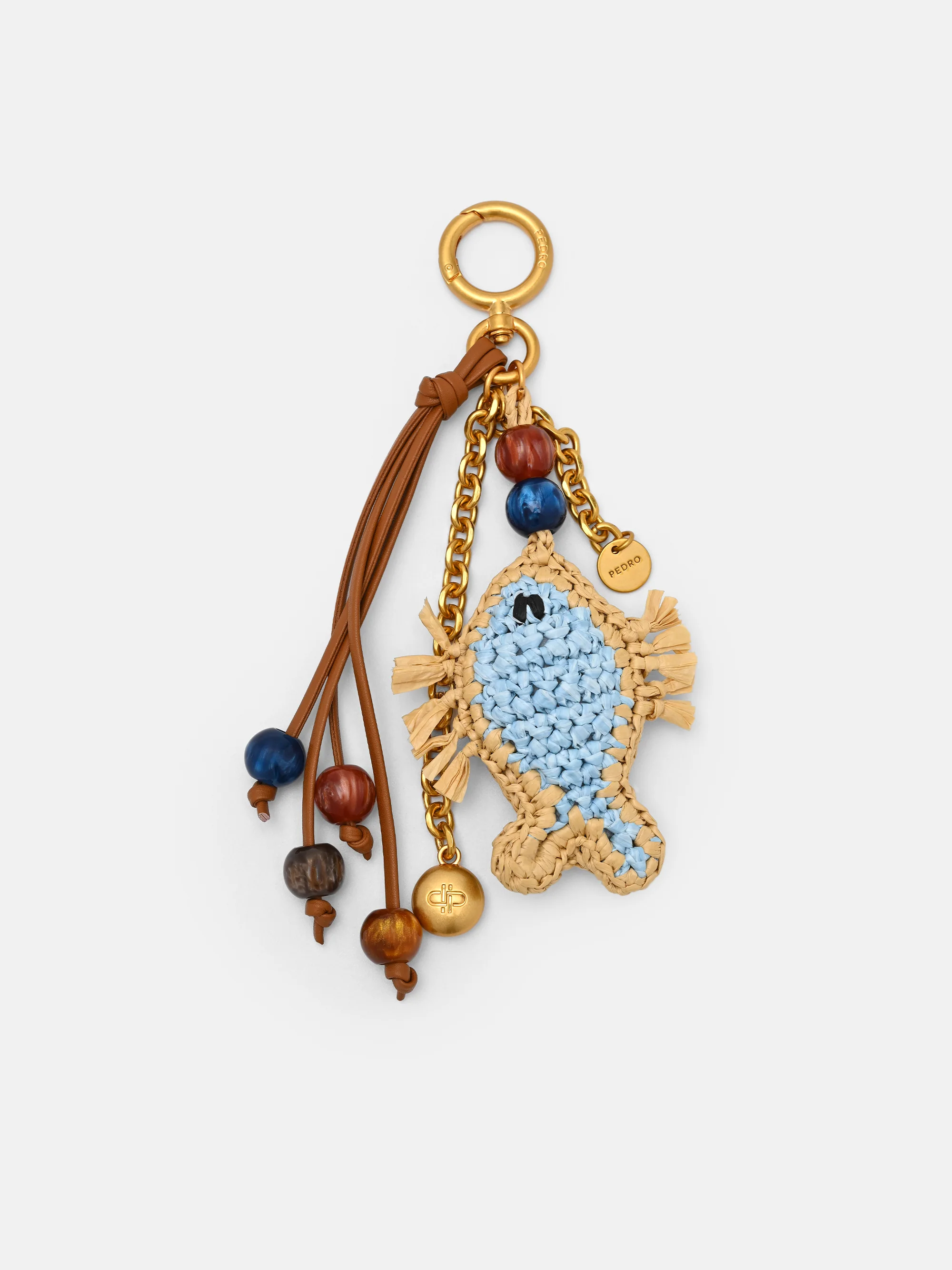 Raffia Key Charm - Image 2