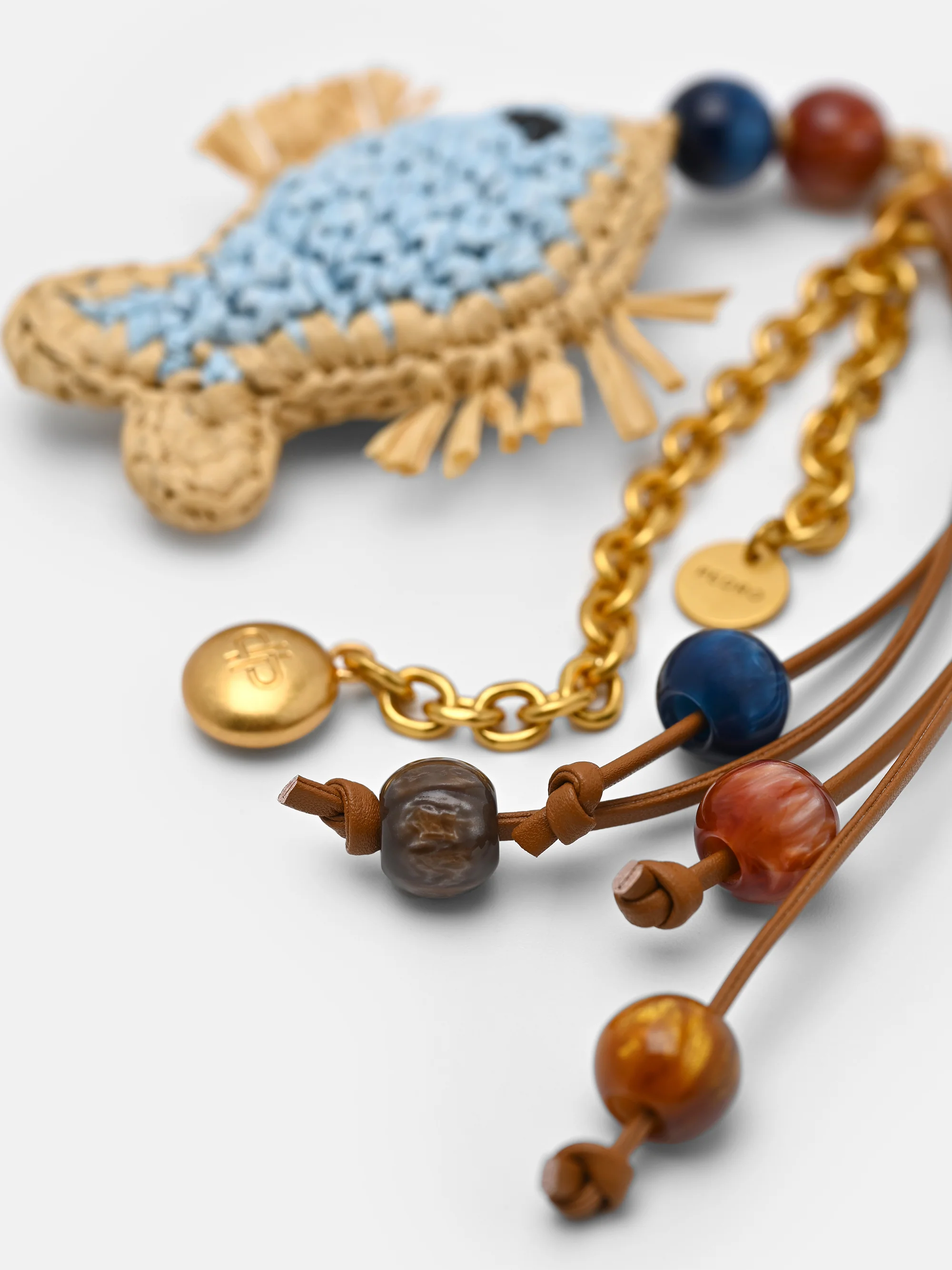 Raffia Key Charm - Image 3