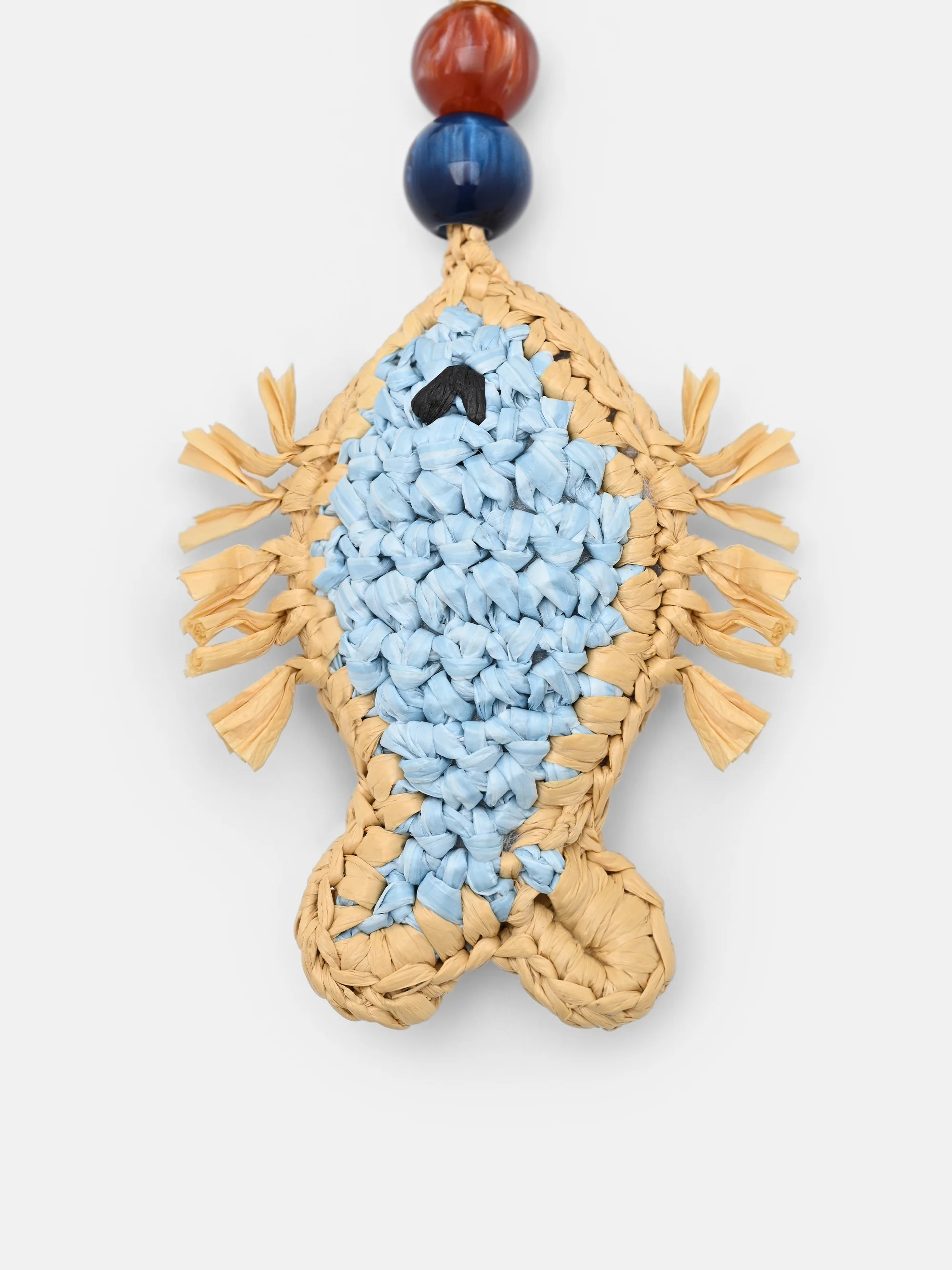Raffia Key Charm - Image 4