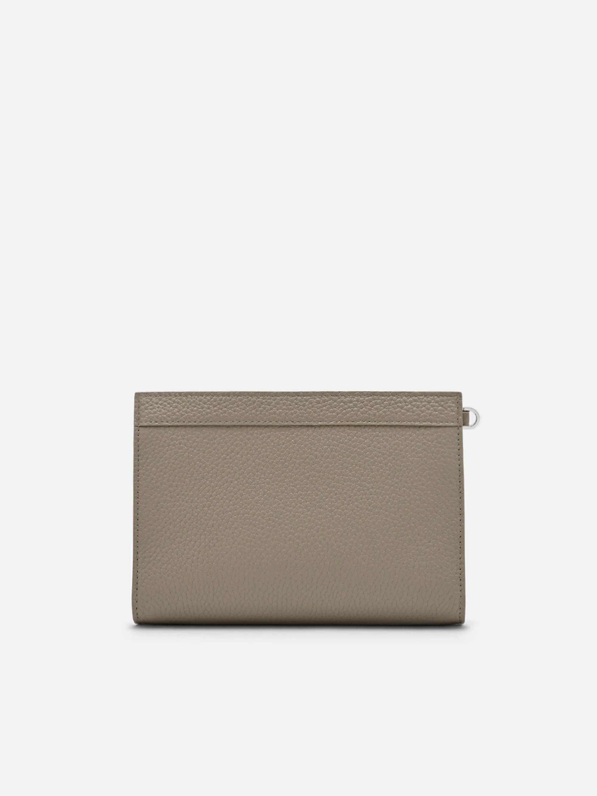 Leather Zipped Pouch - Image 3