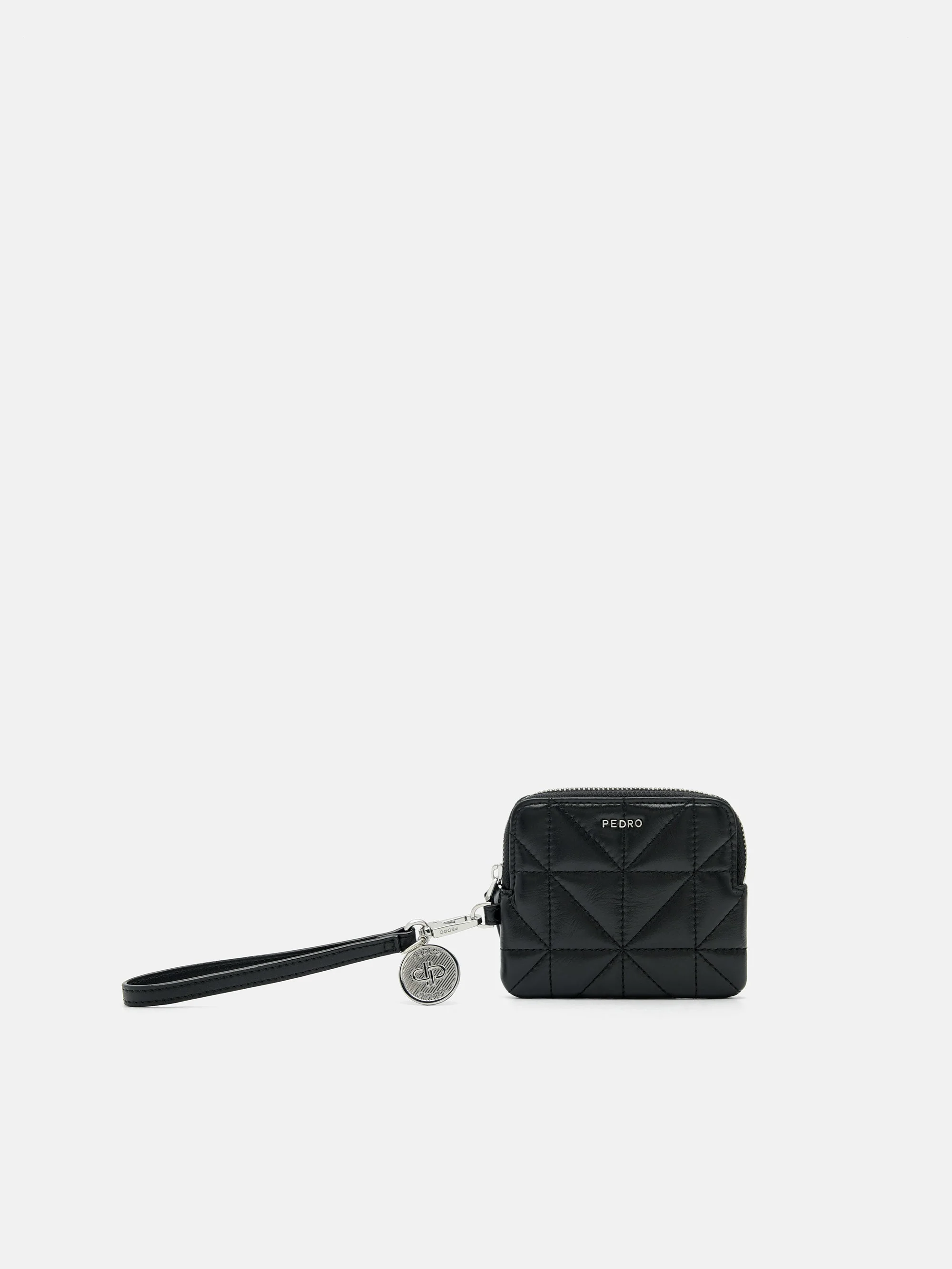 Quilted Wristlet Pouch