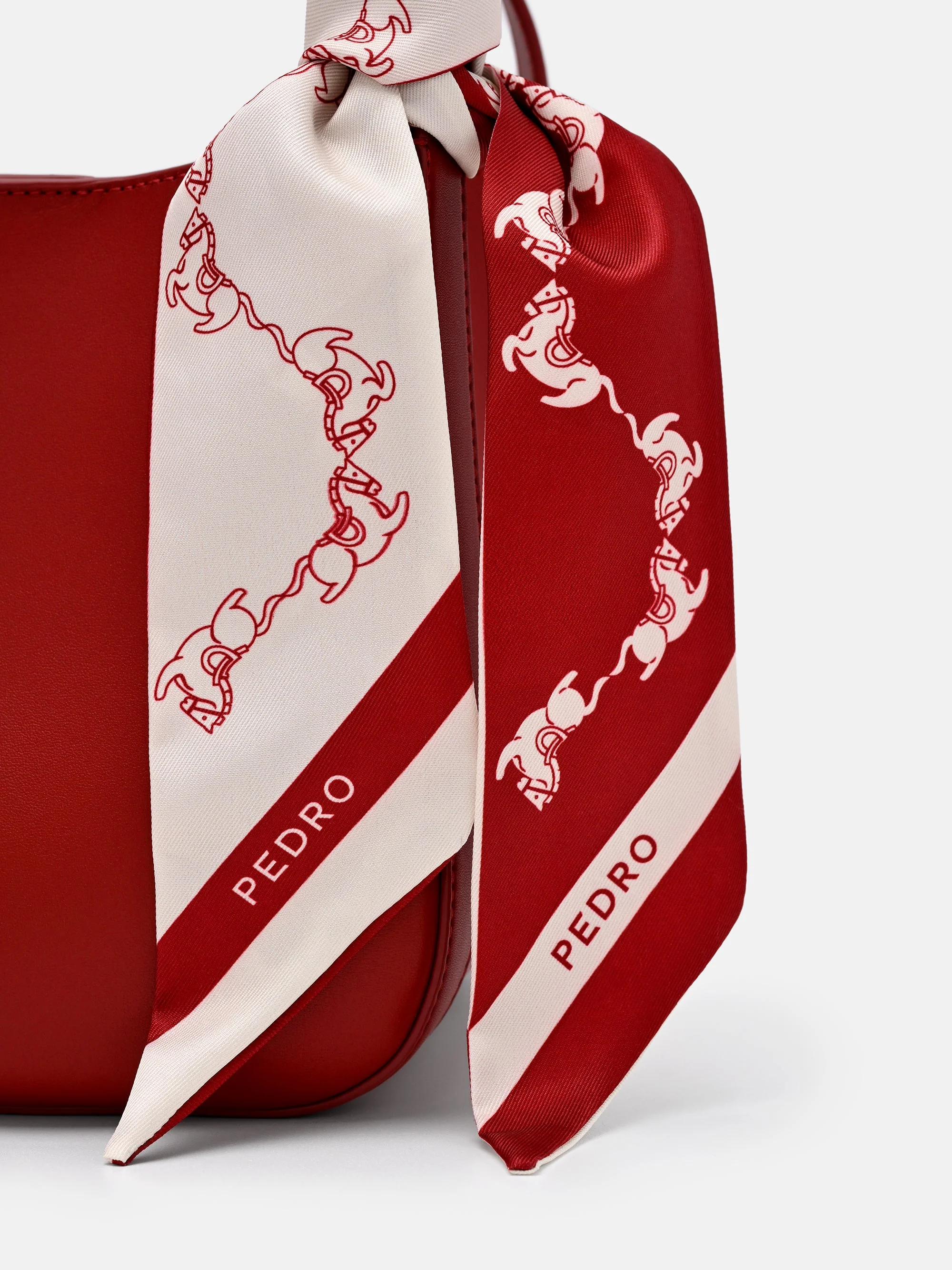 Satin Horse Scarf - Image 5
